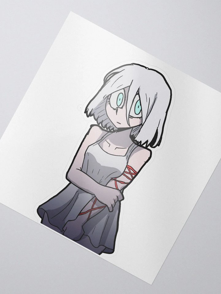 Large Nameless Sister sticker product image (2)