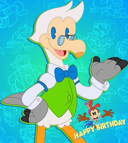 I know we're a day late, but we wanted to say happy birthday to our pal Chris Provost! He's the visual inspiration and hopefu...