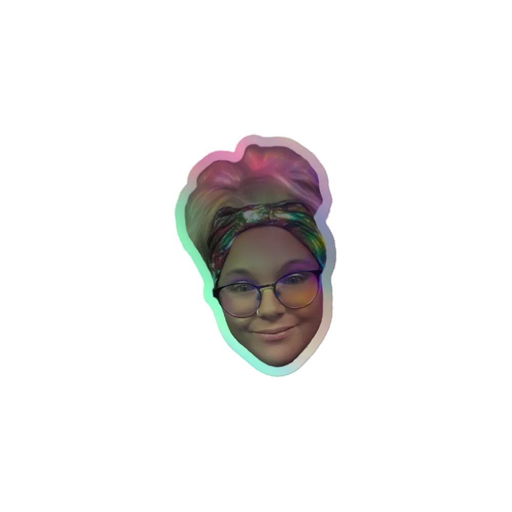 Holographic Jesi Stickers product image (1)