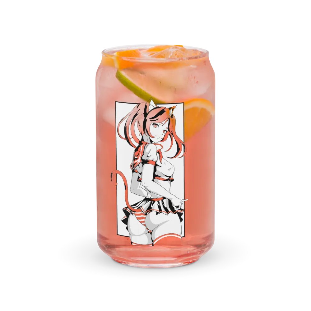 Scream Puff Can Sized Glass product image (7)