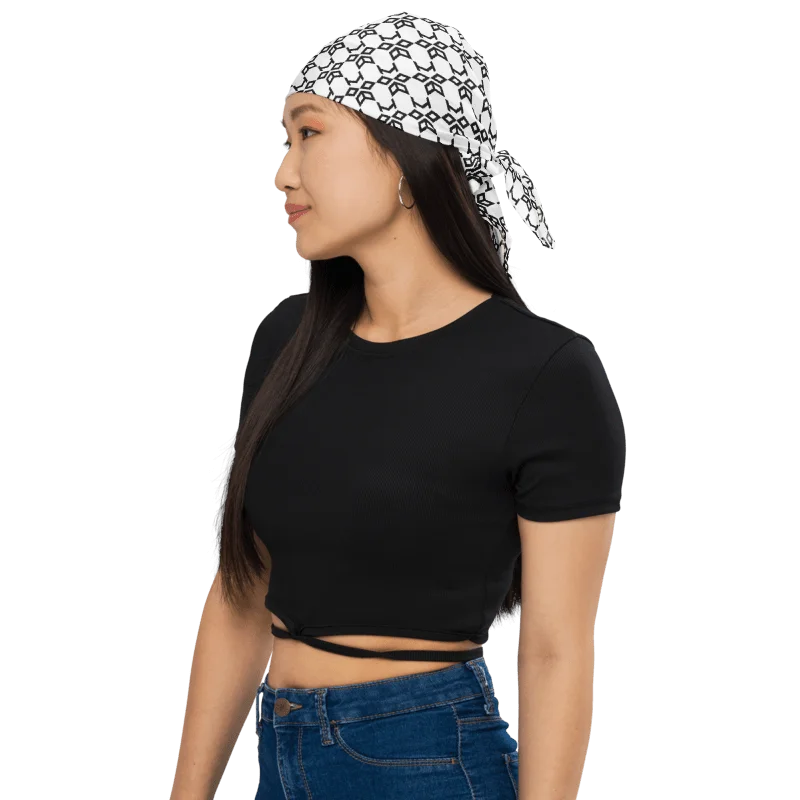 Snowflake Bandana product image (22)