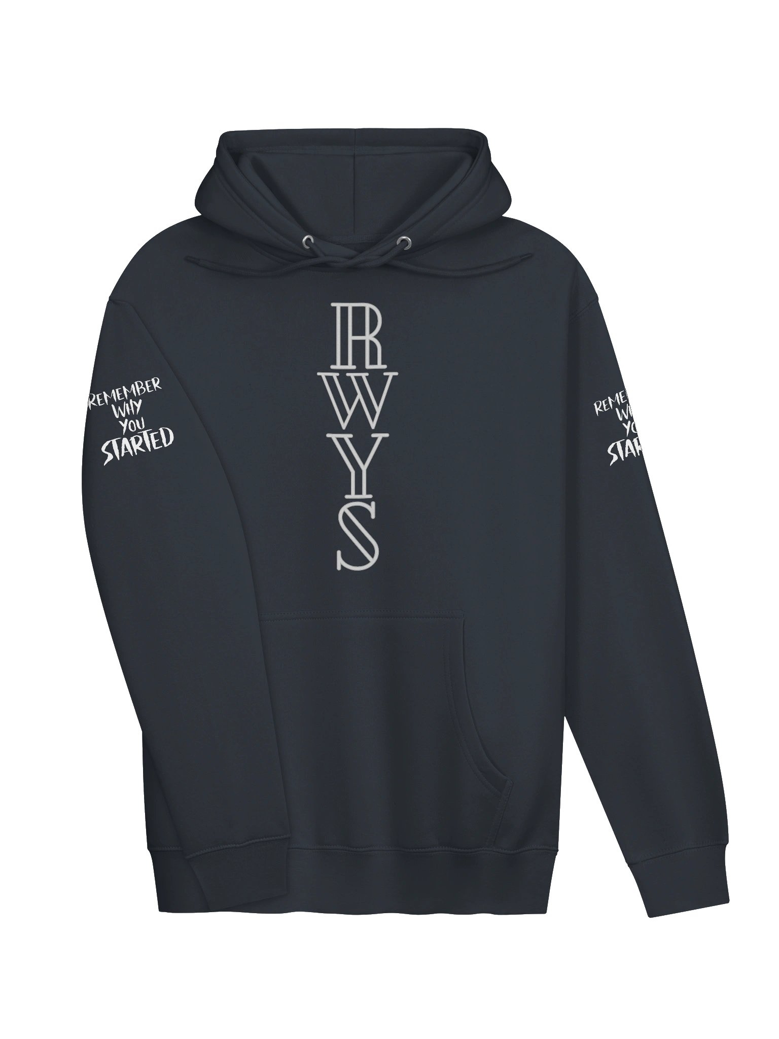 RWYS MOTIVATIONAL HOODIE product image (8)