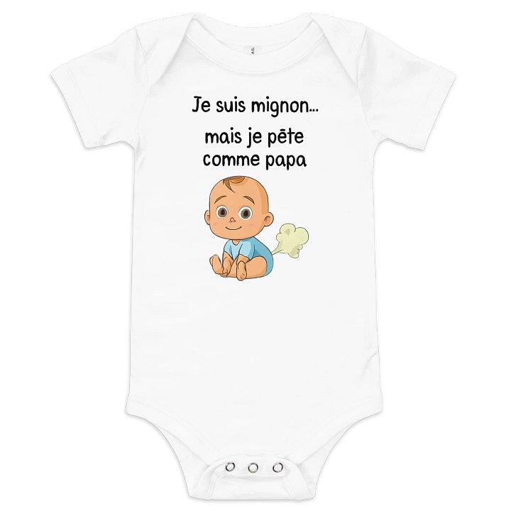 Je suis mignon mais je pète comme Papa product image (4)