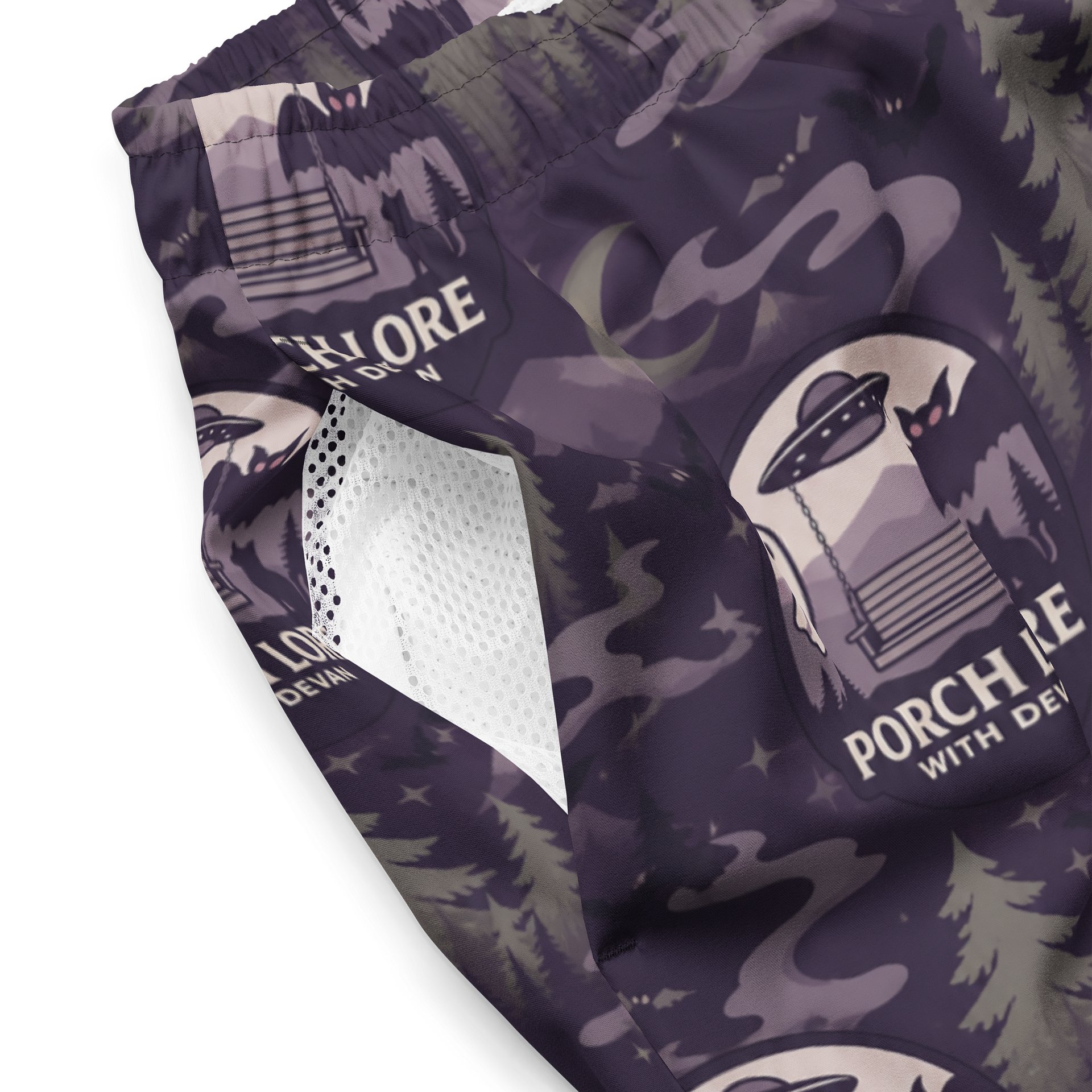 PORCH PALS APPALACHIA SWIM TRUNKS product image (8)