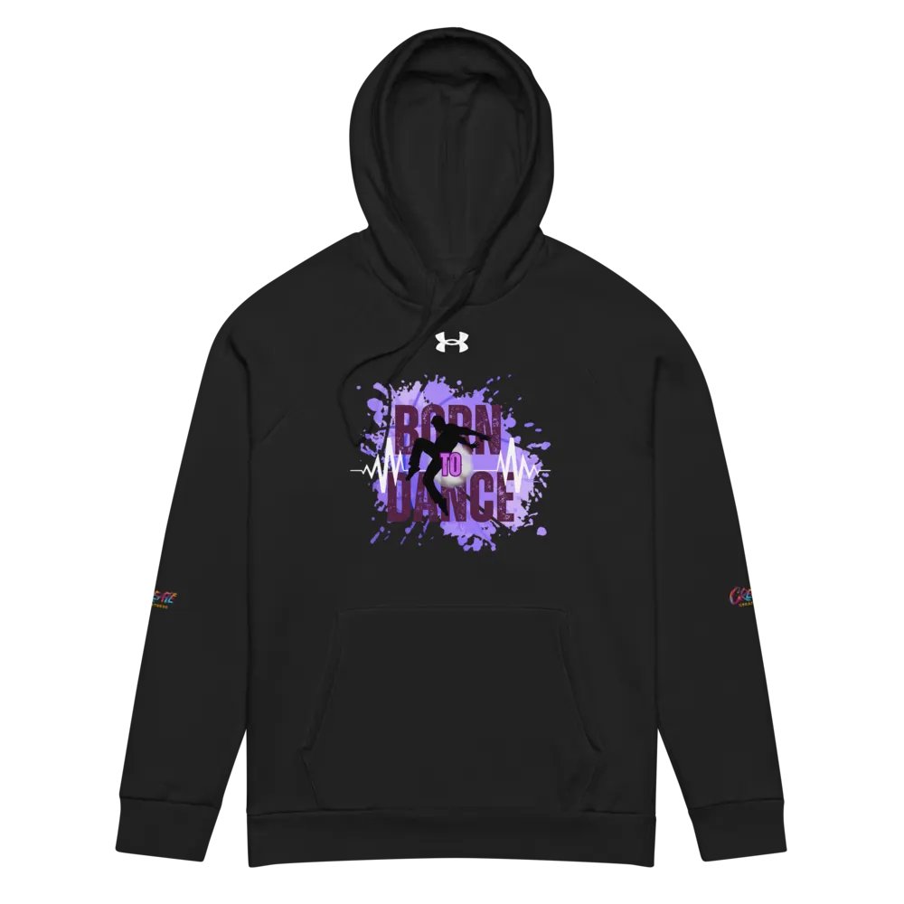 Born to Dance His Silhouette Under Armor Collab Hoodie product image (5)