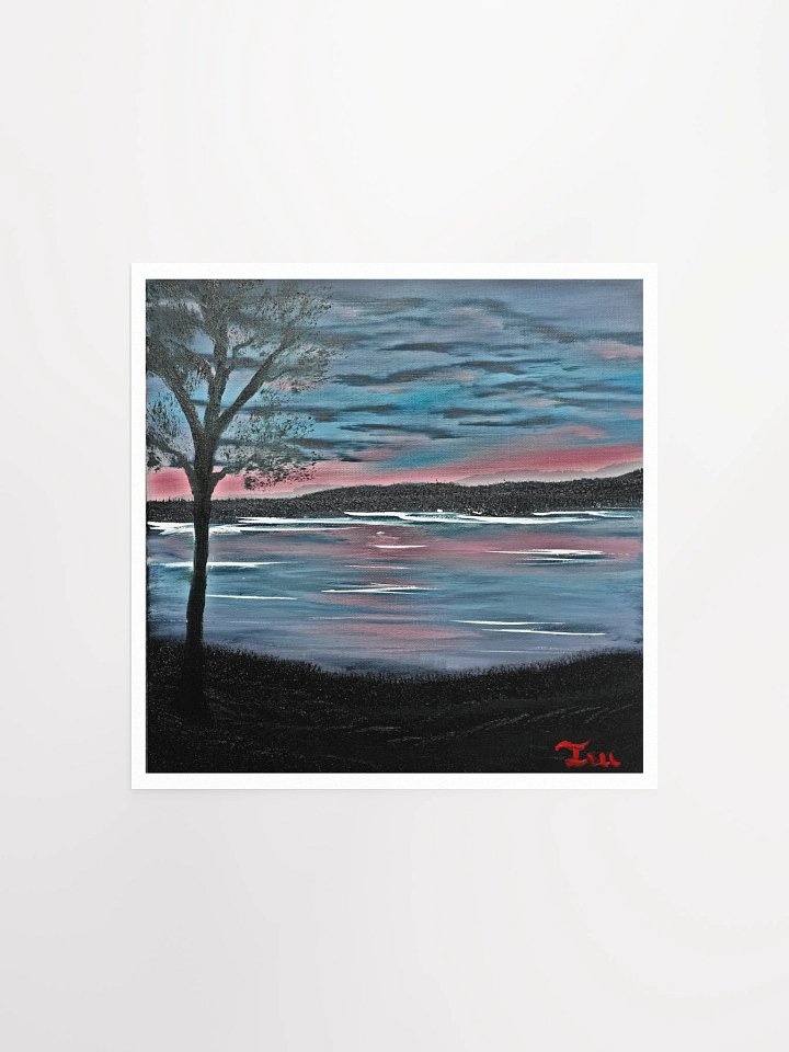 The Mornings Glow - Matte Poster Print product image (2)