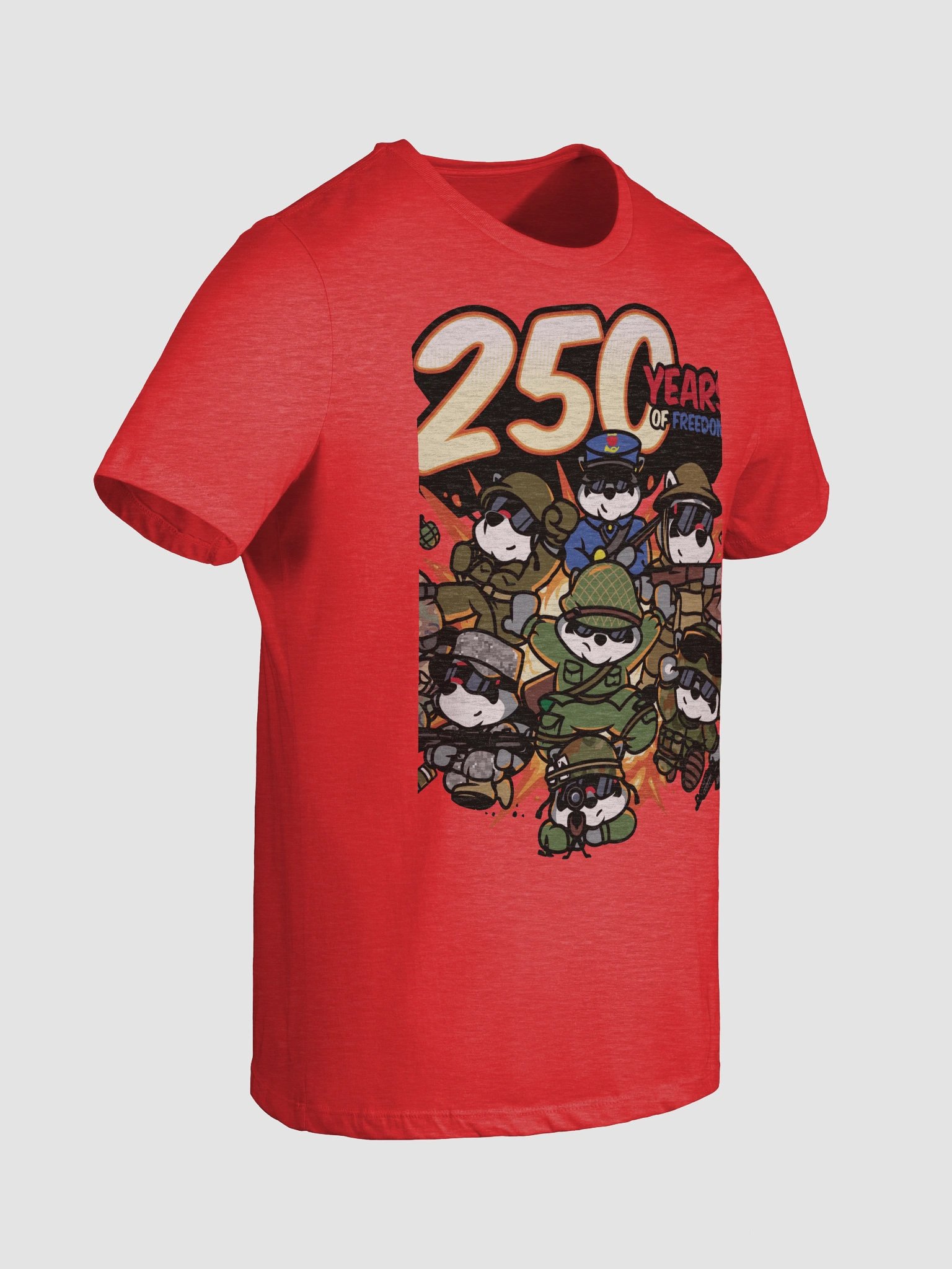 250 Years Of Freedom Women's Tee product image (6)