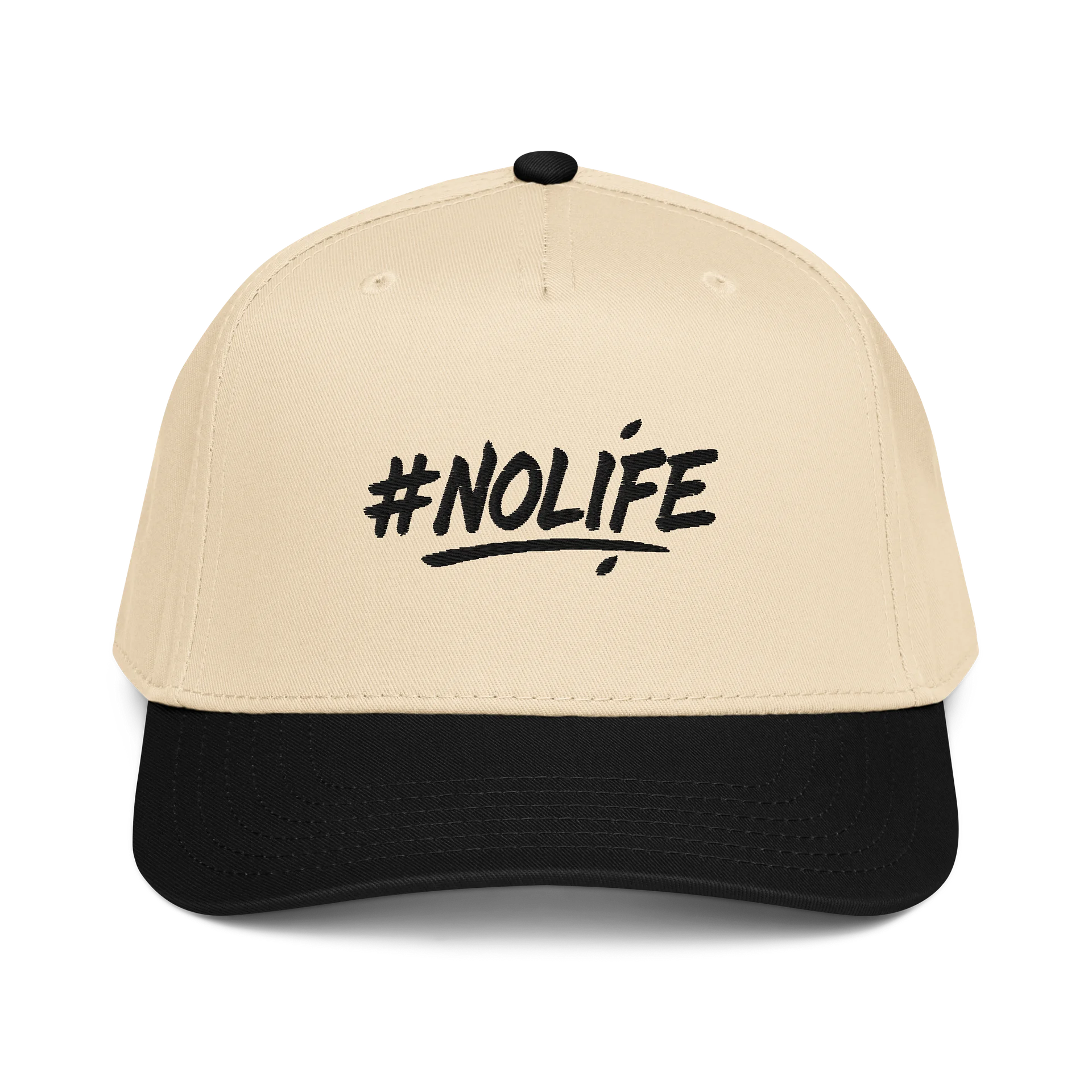 #NOLIFE Community Baseball Snapback / Black product image (1)