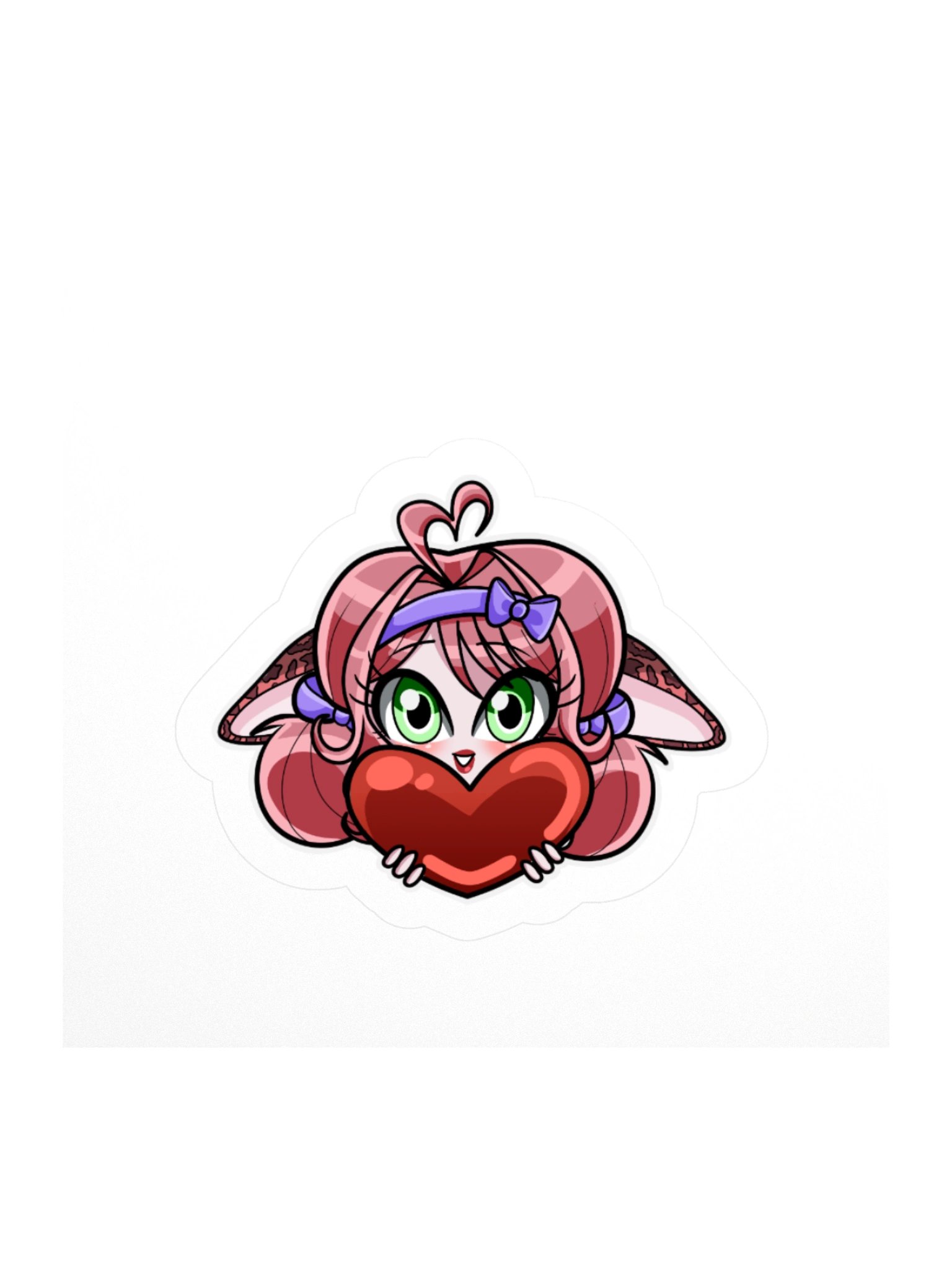 Bunny love Sticker product image (1)
