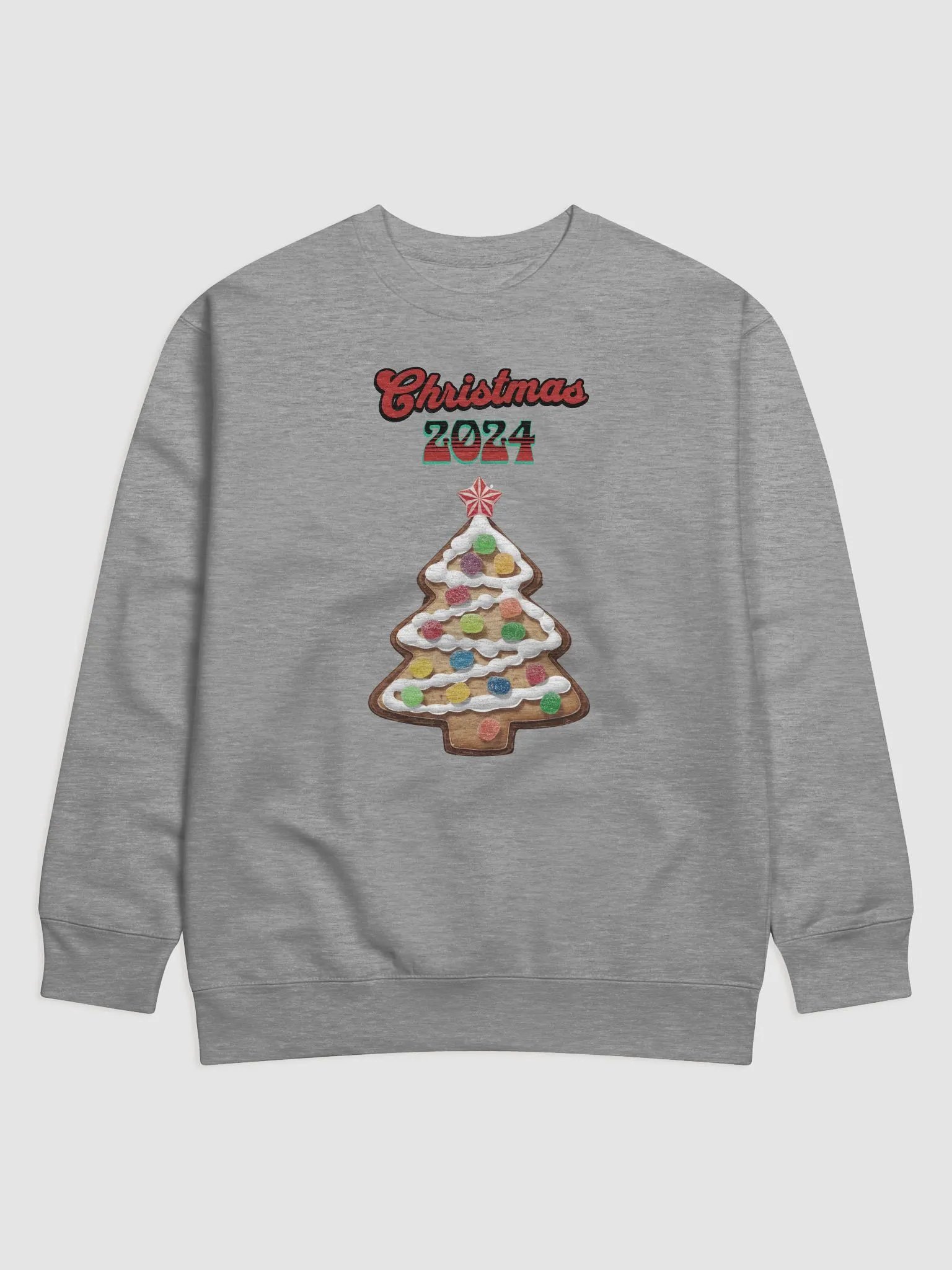 Cookie and Candy Christmas Tree Sweatshirt product image (3)
