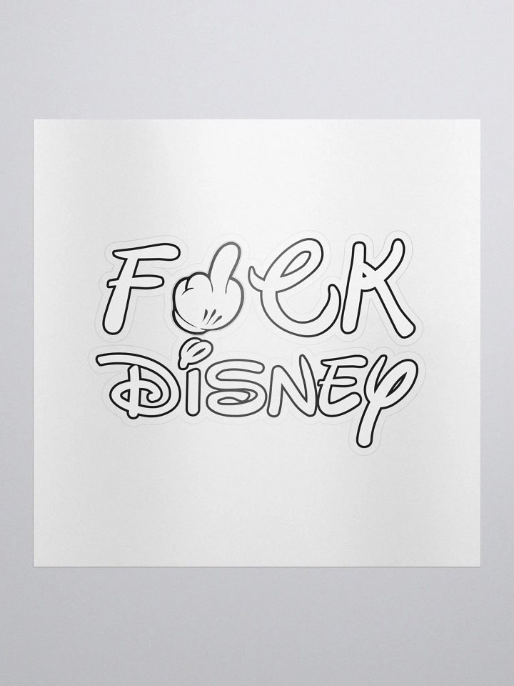 F*ck Disney Sticker! product image (1)