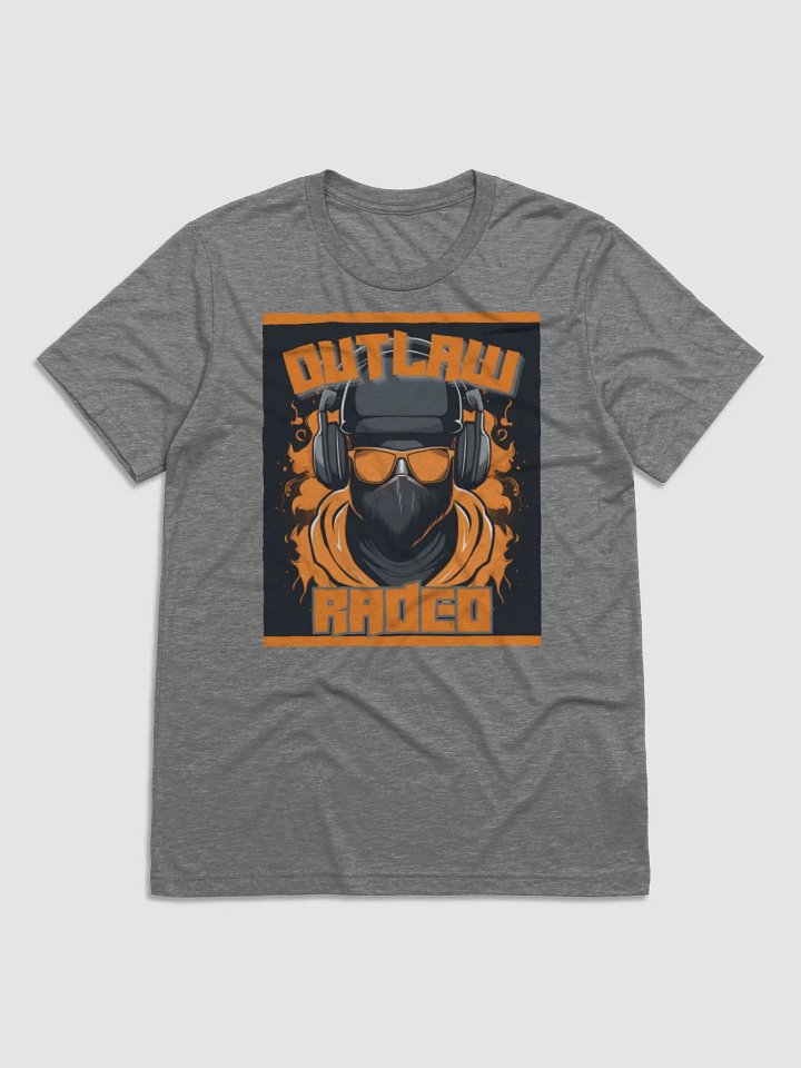 Official OUTLAW RADEO Hip-Hop T-Shirt product image (2)