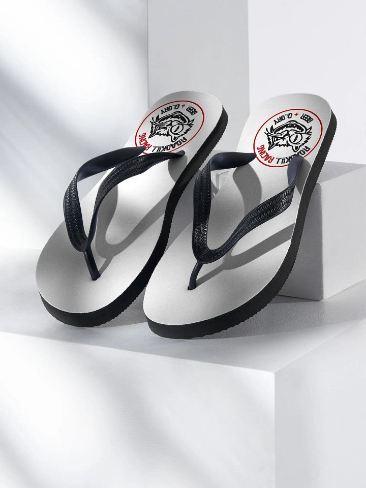 Beer and Glory flip flops product image (1)