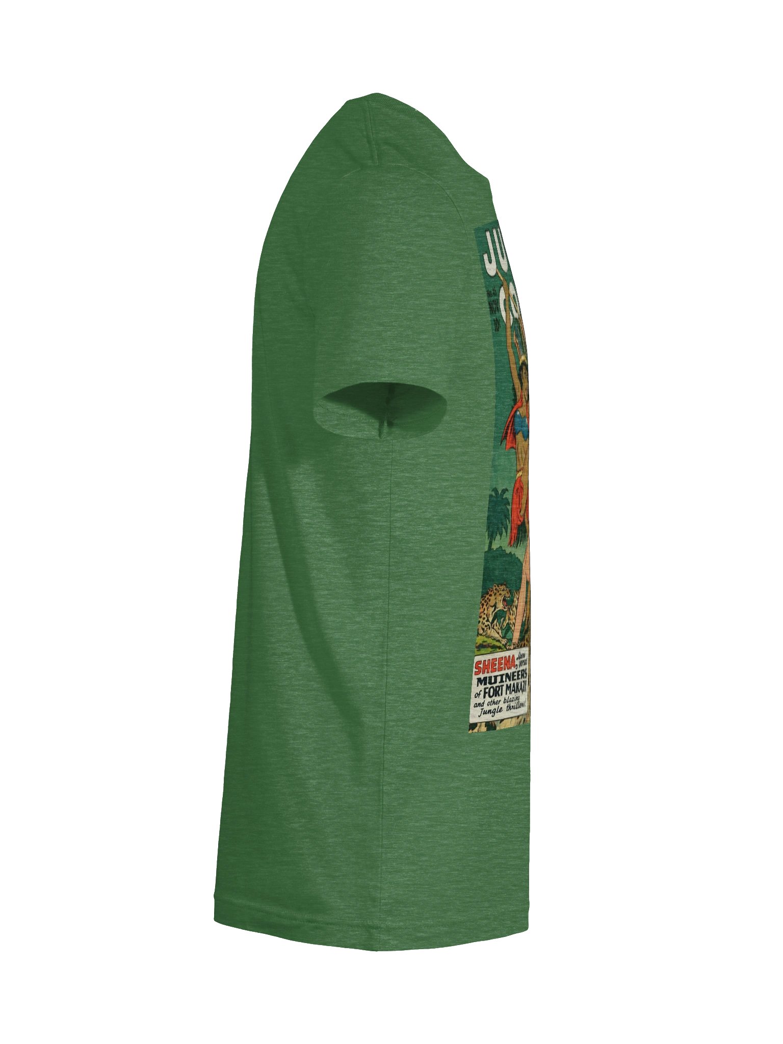 Jumbo Comics Vintage Jungle Cover T-Shirt product image (84)