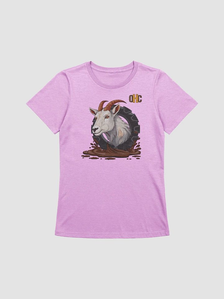 The Cliffhanger Cruiser (Goat) - Bella+Canvas Women's Supersoft Relaxed-fit T-Shirt product image (2)
