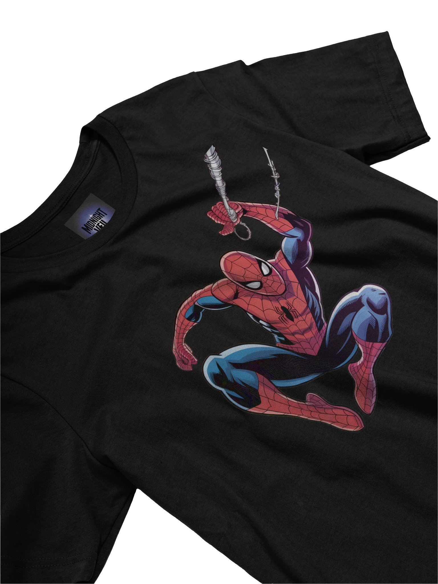 Spider-Man Web Shadow Swing Supersoft T-Shirt product image (5)
