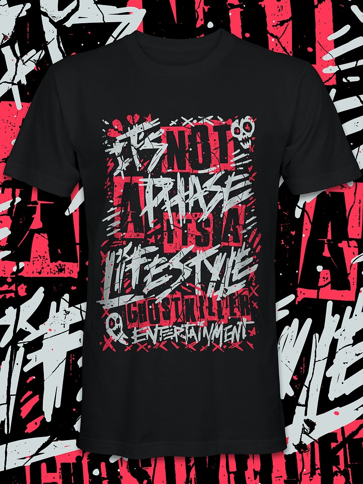 It's Not A Phase, It's A Life Style - Red product image (1)