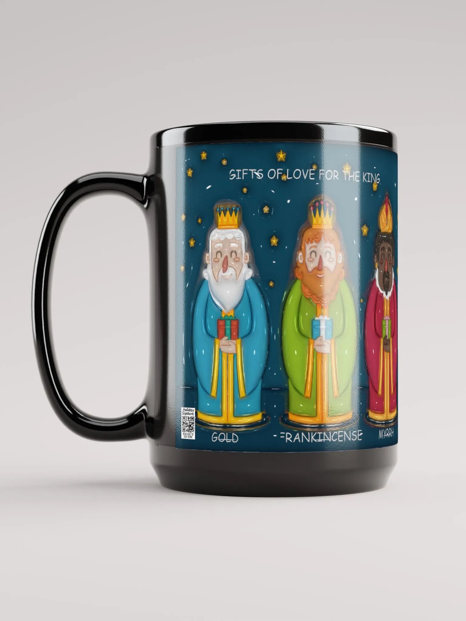 Gifts Of Love Christmas Mug product image (6)