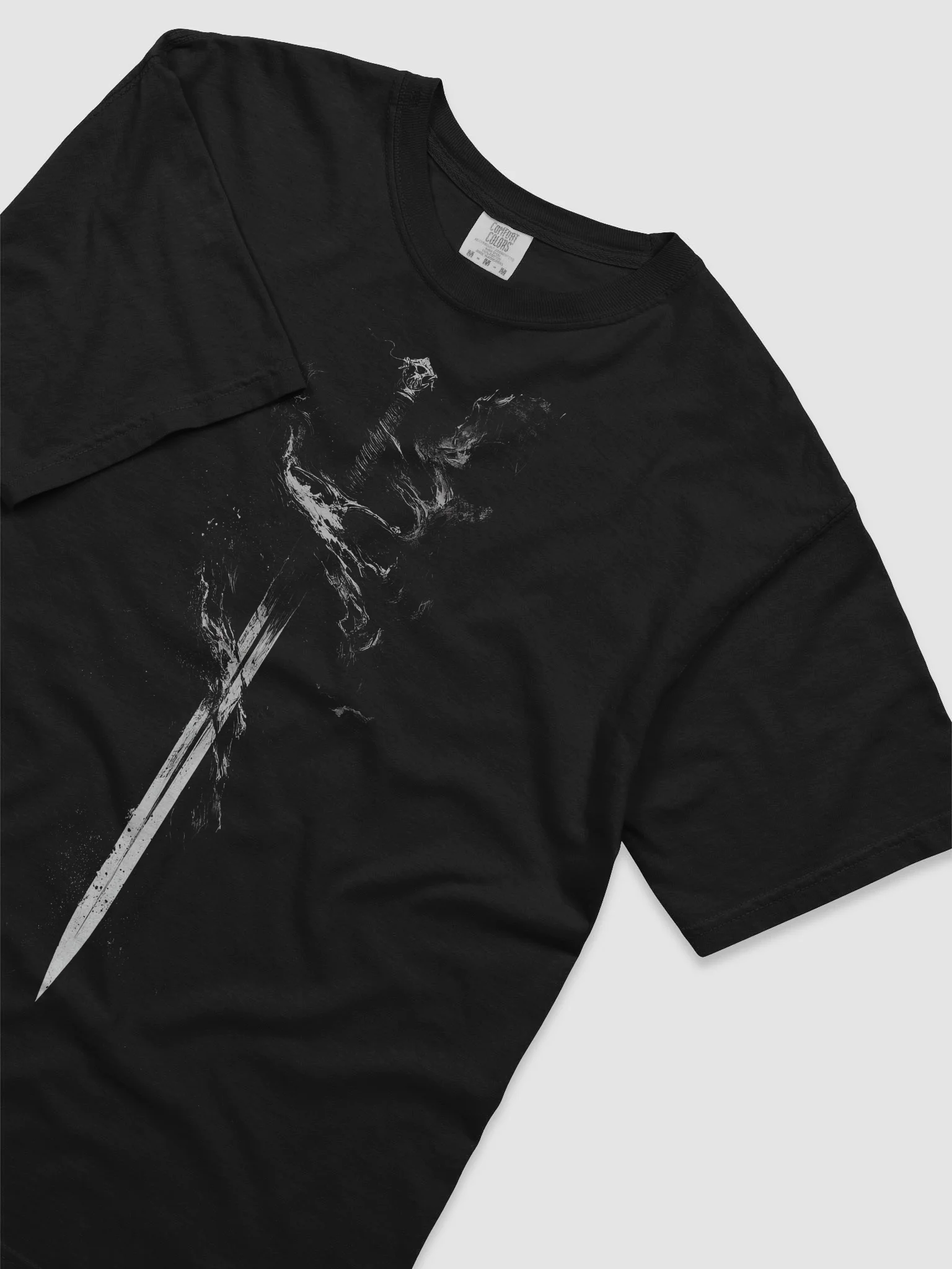 Death Blade Black Short-Sleeve Graphic T-Shirt product image (5)