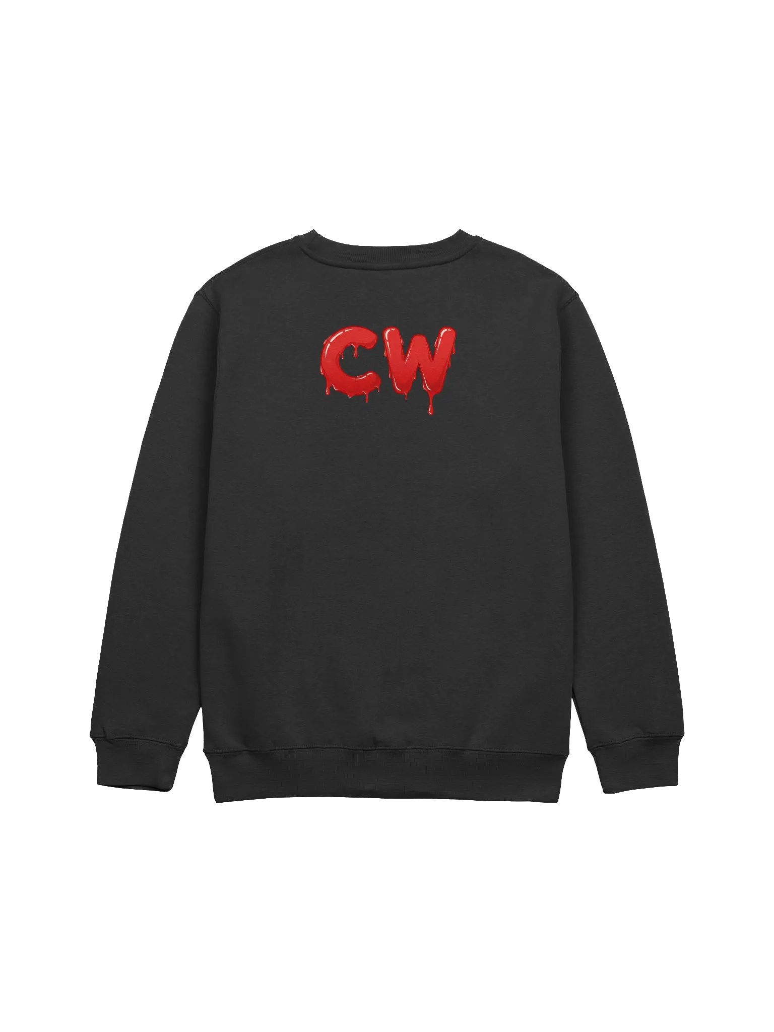 Glossy Drip Ketchup Premium Crewneck product image (7)