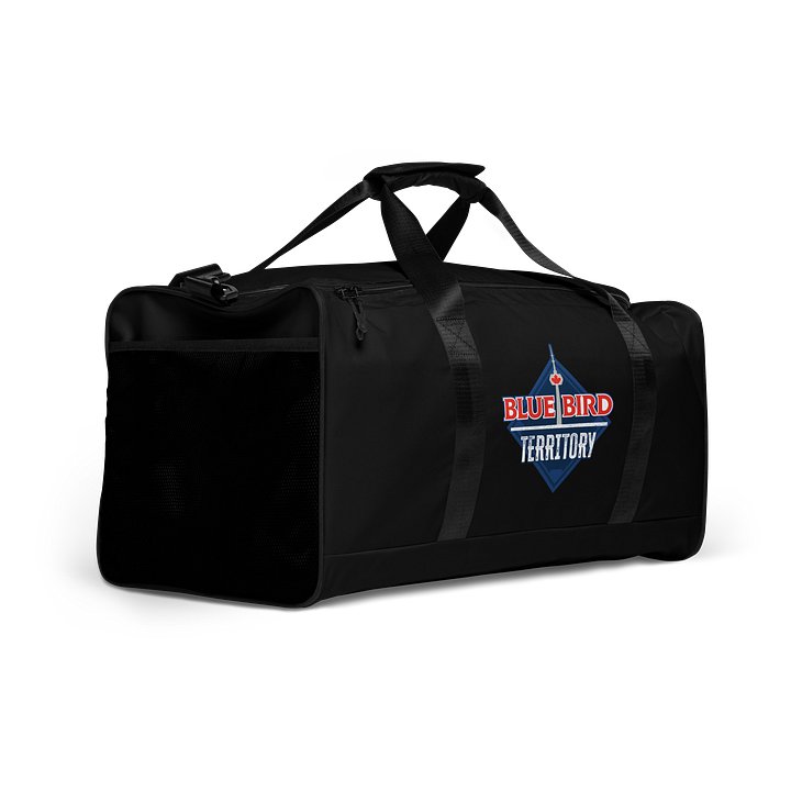 Black Duffle Bag product image (2)