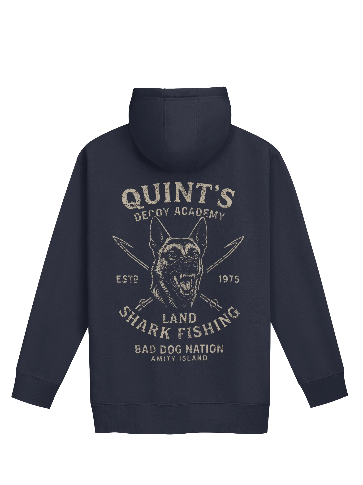 Quint's Land Shark Fishing - Premium Adult Unisex Hoodie product image (1)