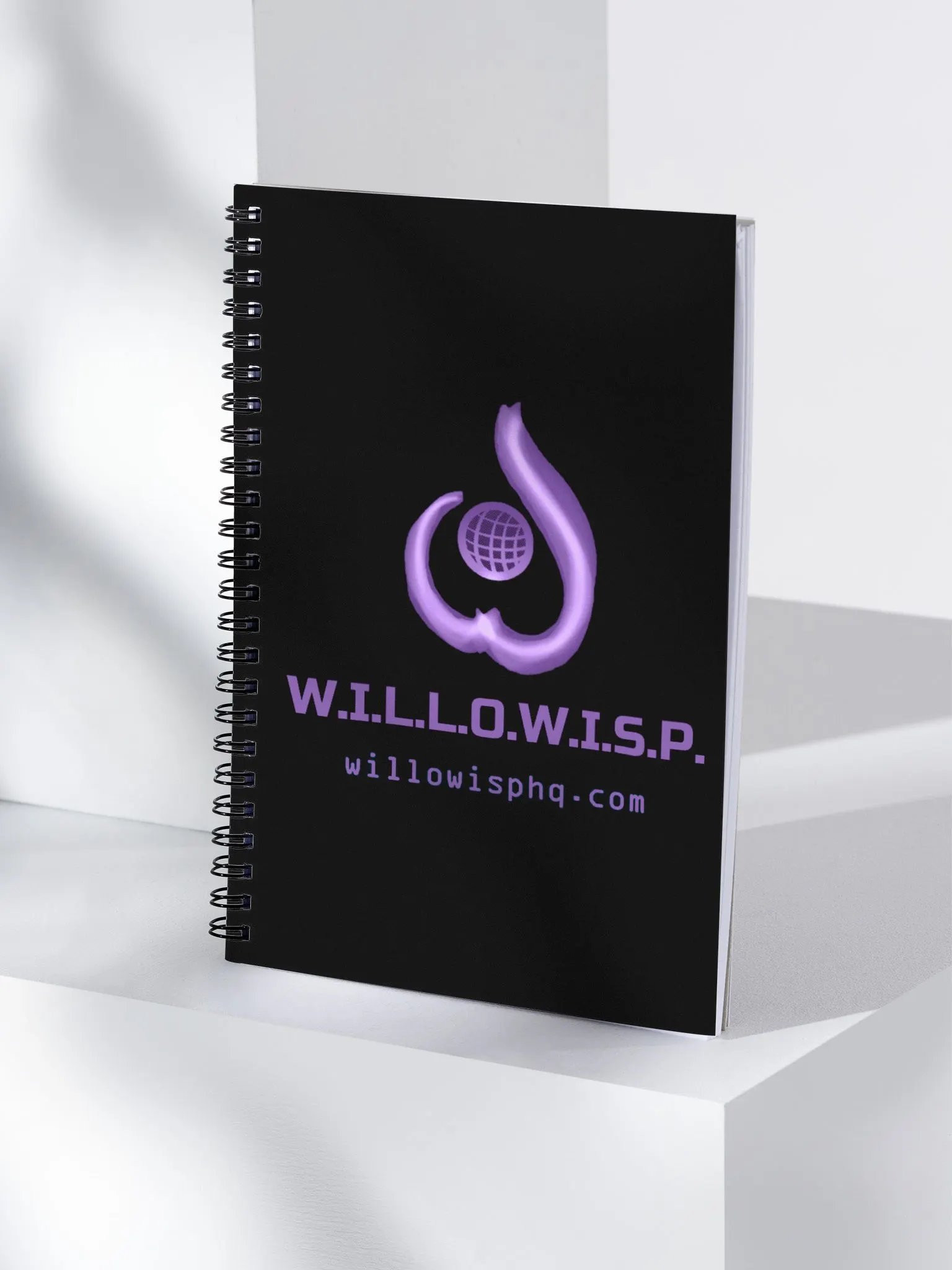 WILLOWISP Super Spy Spiral Notepad product image (4)