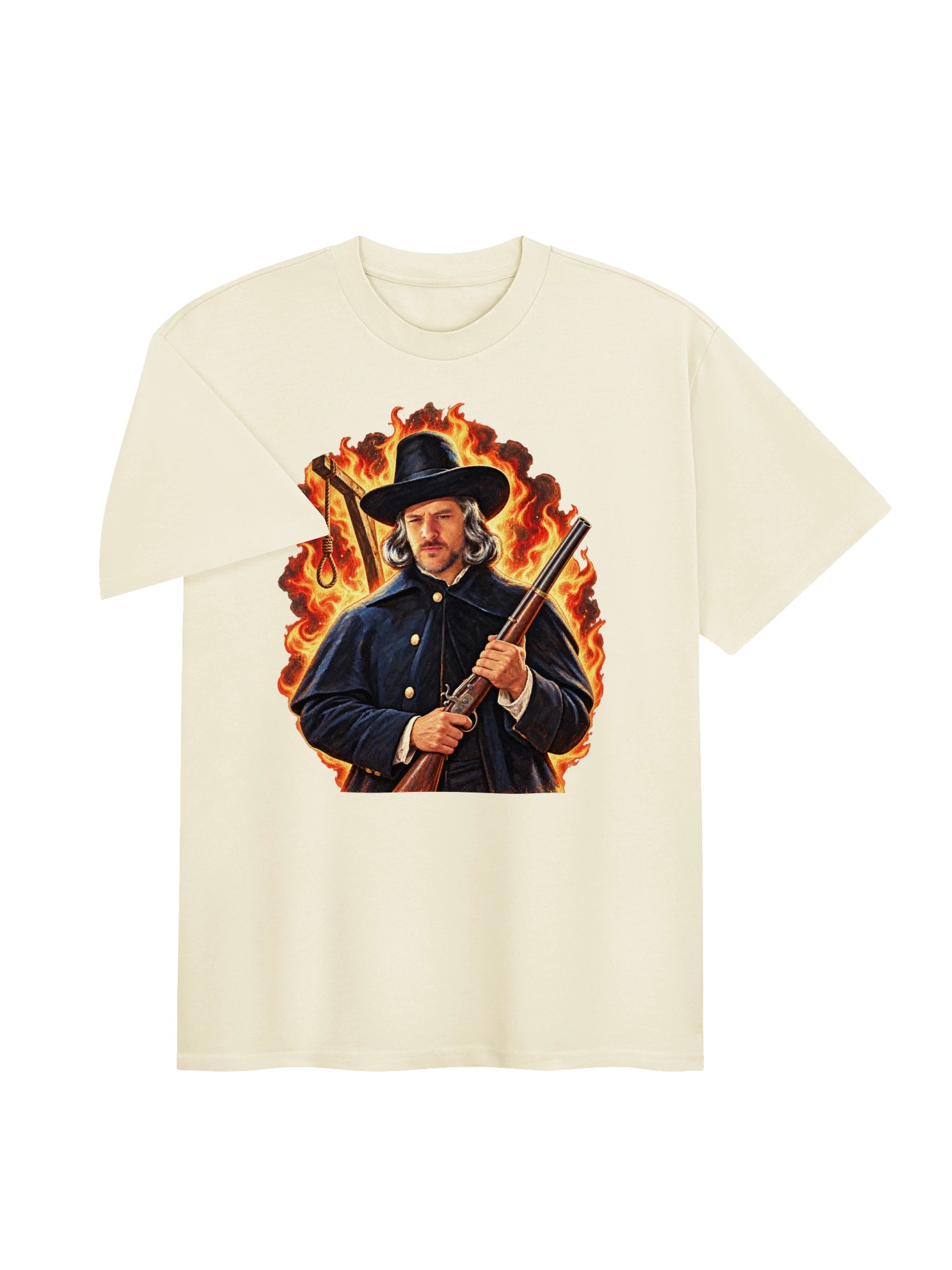 Witch Hunter Superheavy Tee v2 product image (15)