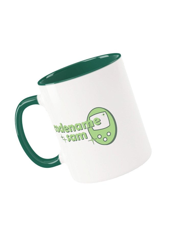 Codenamesam Logo Mug (Green) product image (1)