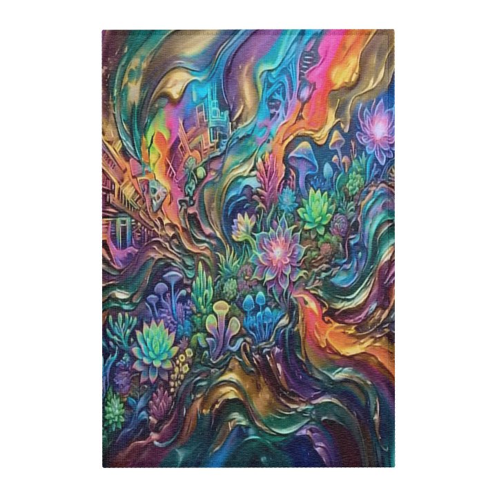 Celestial Synthesis - The Area Rug product image (1)