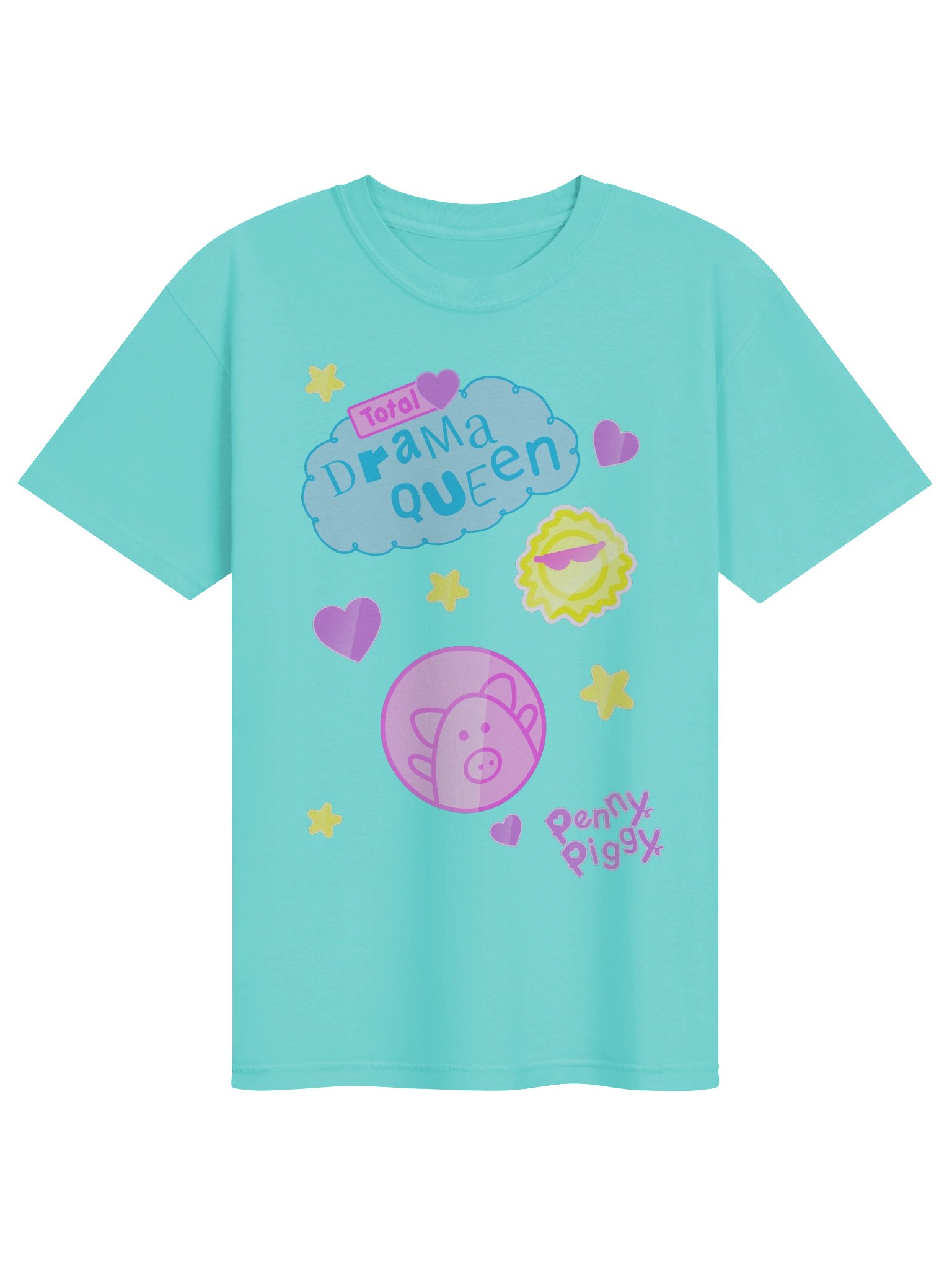 Drama Piggy T-Shirt product image (1)