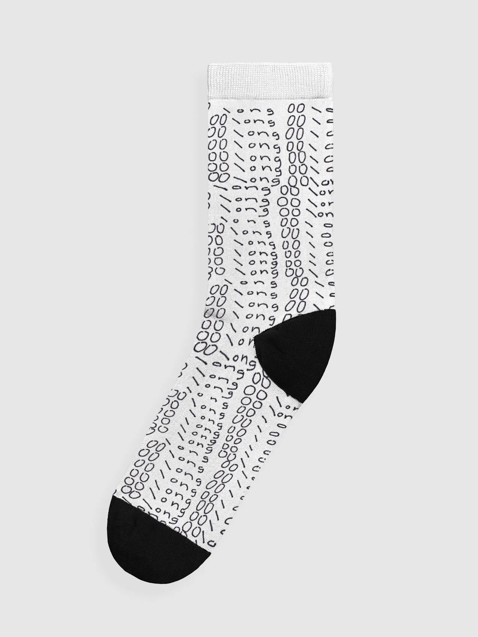 Oolong Crew Socks 1 product image (3)