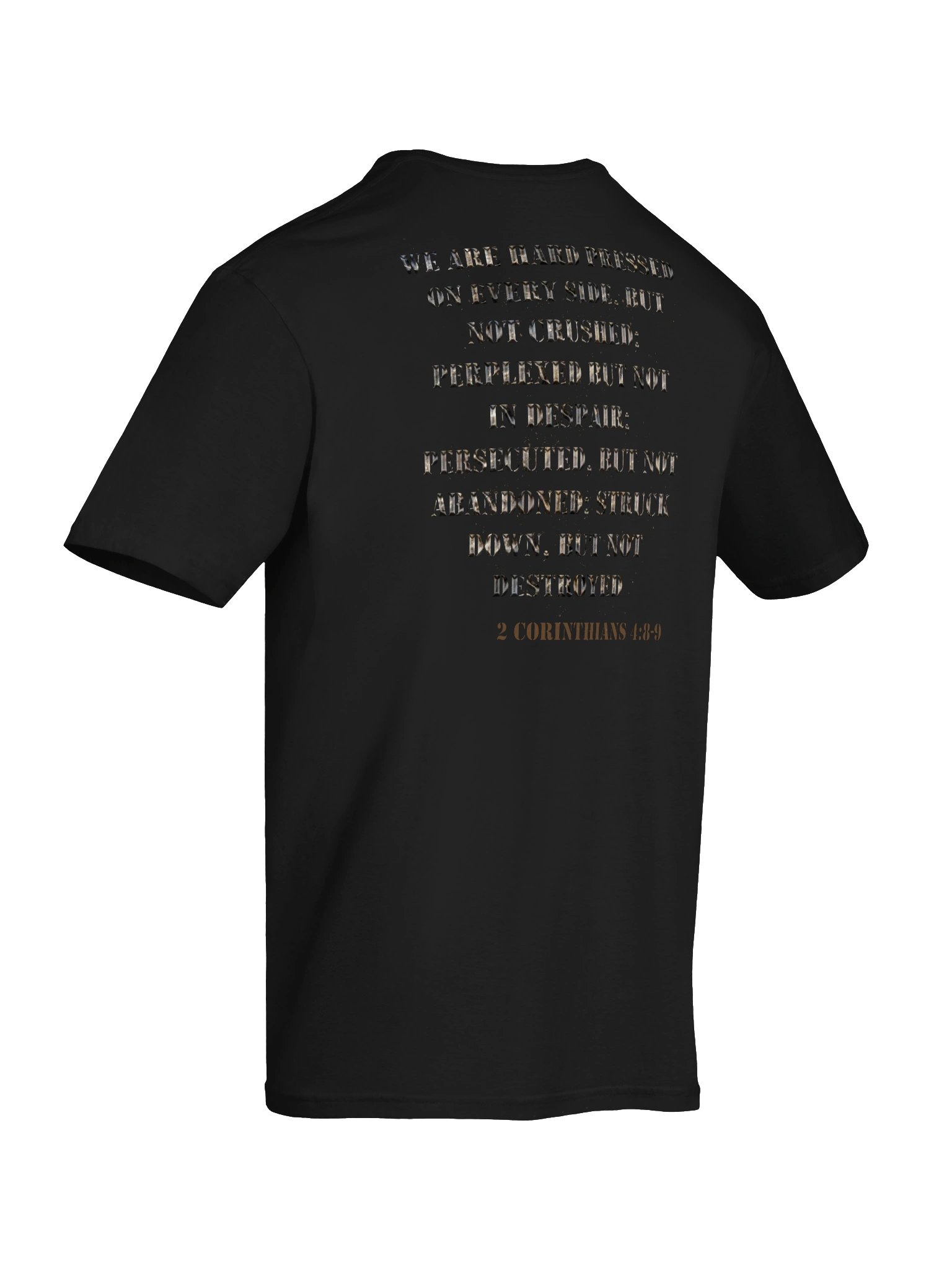 Pope’s Broke Garage Metallic Logo Tee product image (8)