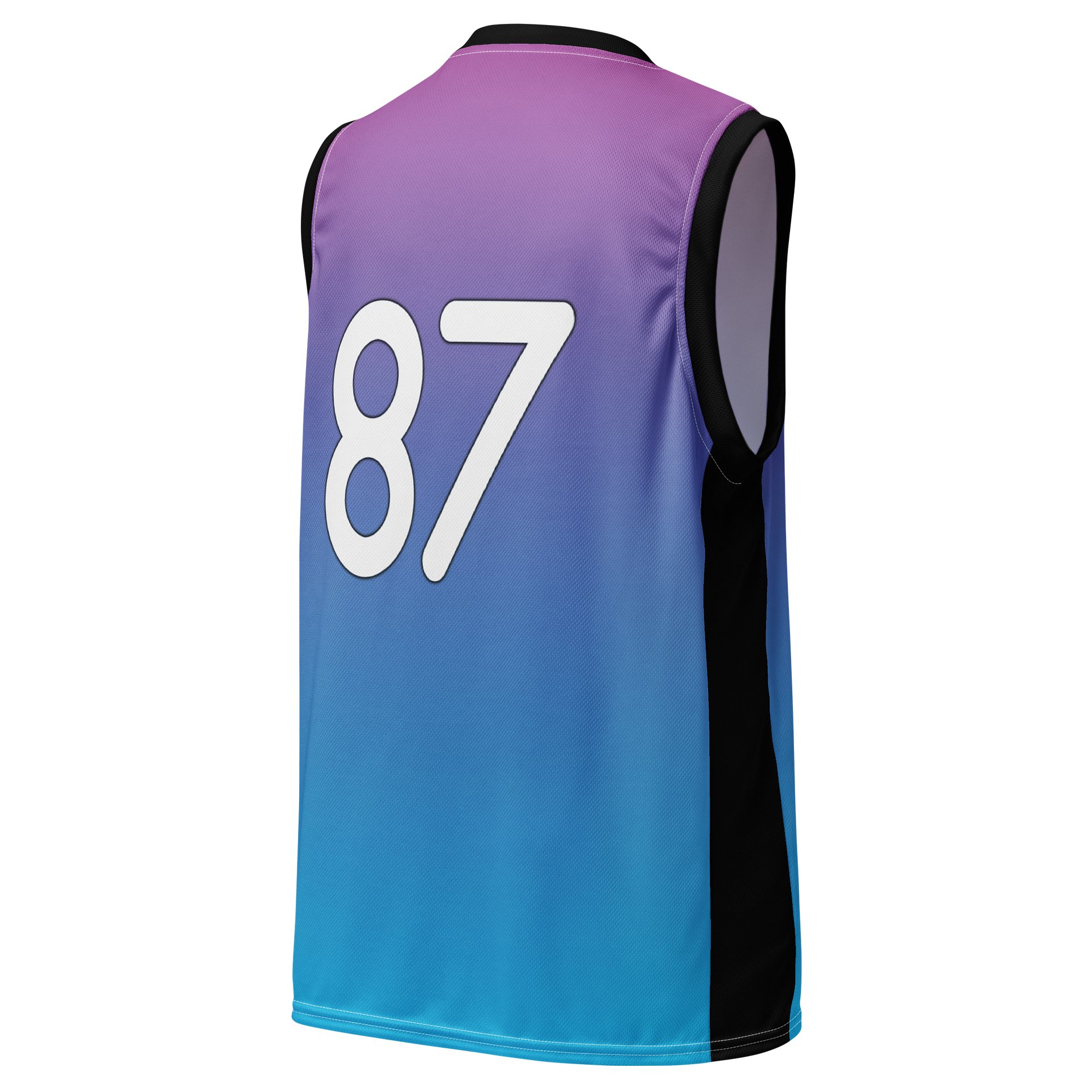 Audio Delights Basketball Jersey product image (3)