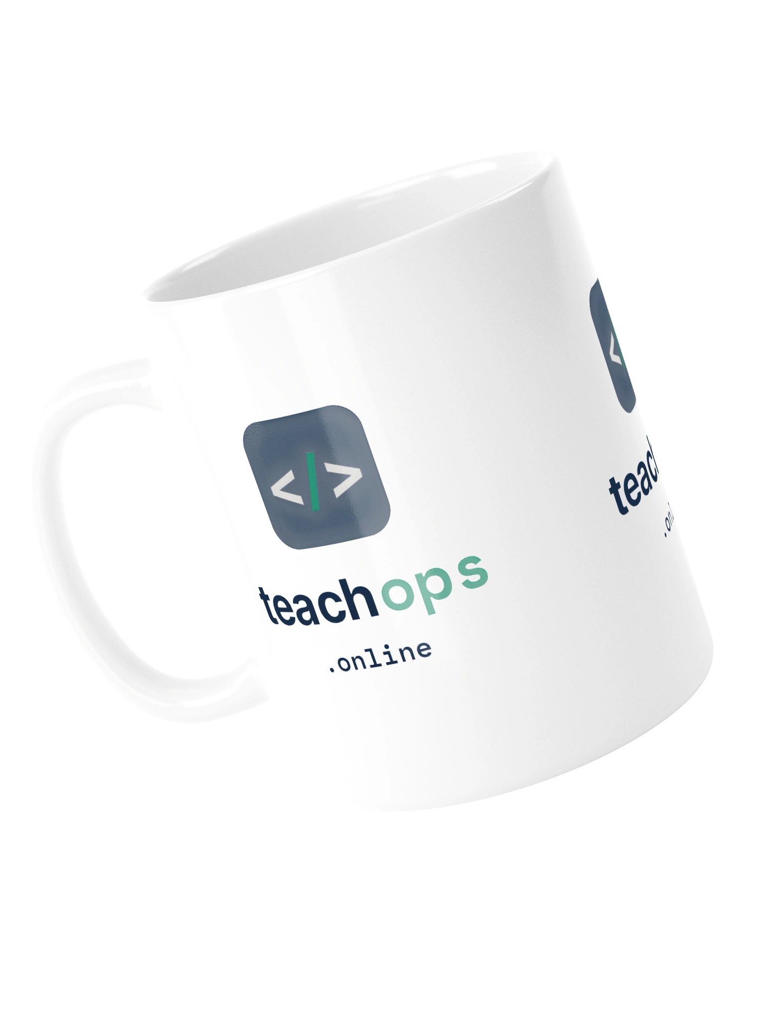 TeachOps Online Logo Mug product image (10)