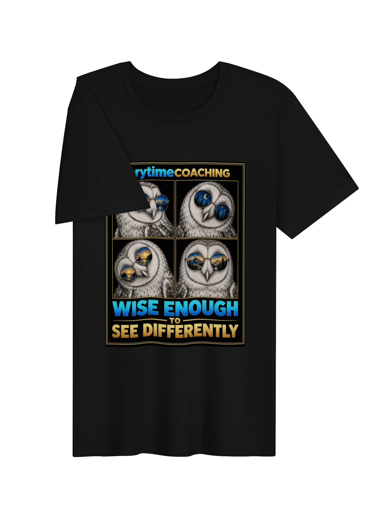 corytimeCOACHING Owl T-Shirt product image (17)