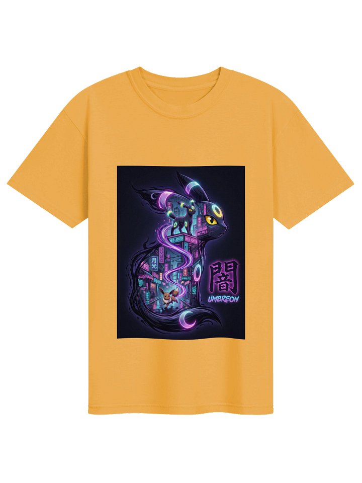 Silent Strength | Anime Graphic T-Shirt for Gamers & Collectors | LofiArtLoft product image (105)
