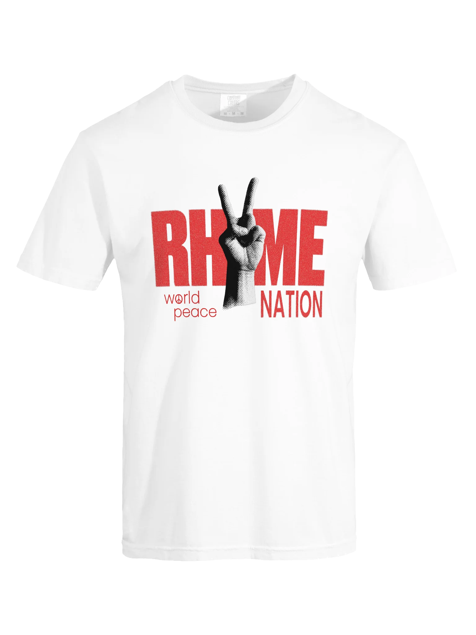 Rhyme Nation World Peace Tee product image (9)