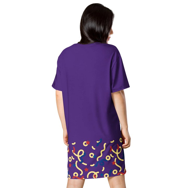 Confetti Chic T-Shirt Dress product image (2)