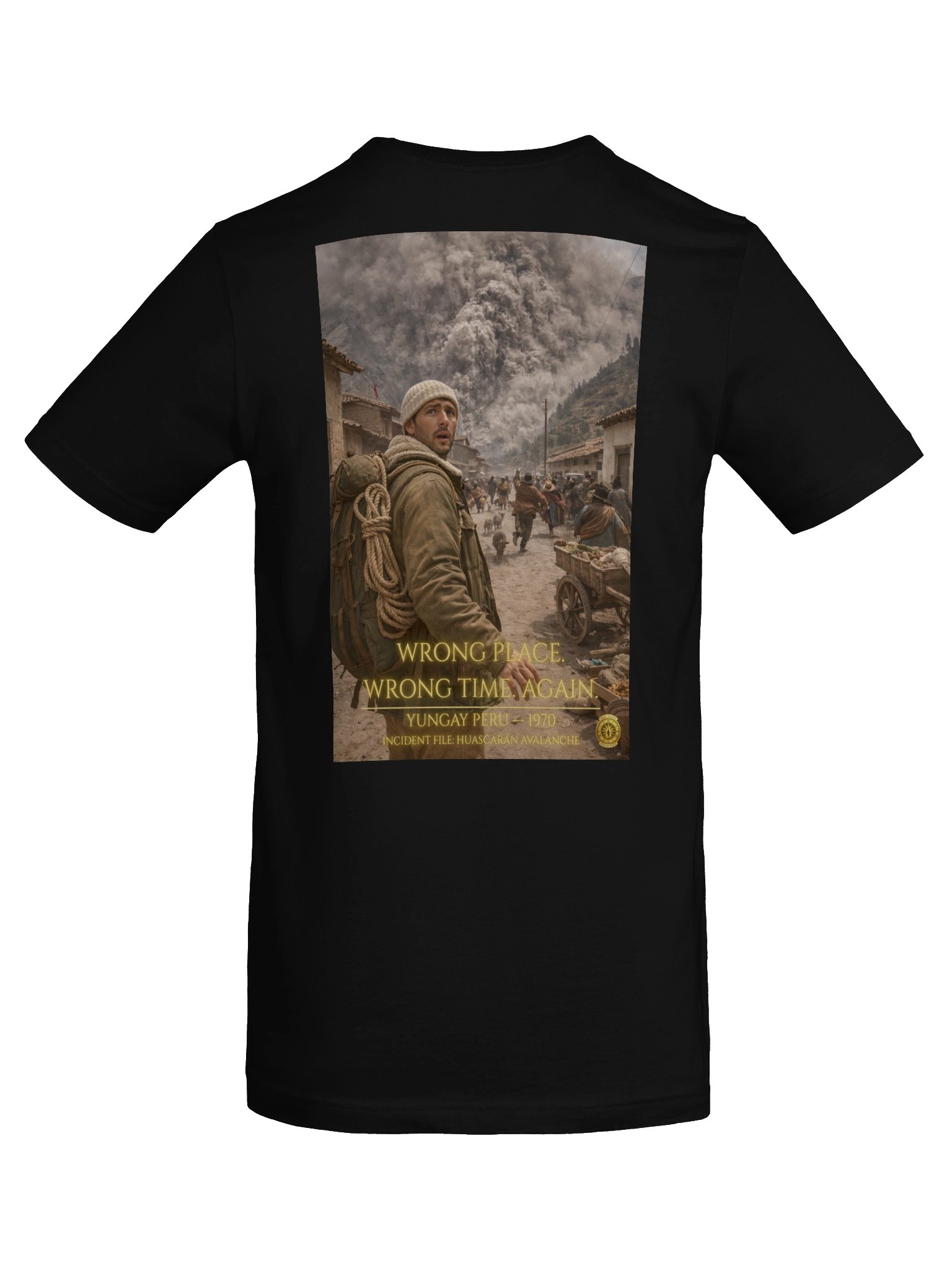 Yungay Avalanche 1970 Field Archive T-Shirt product image (8)