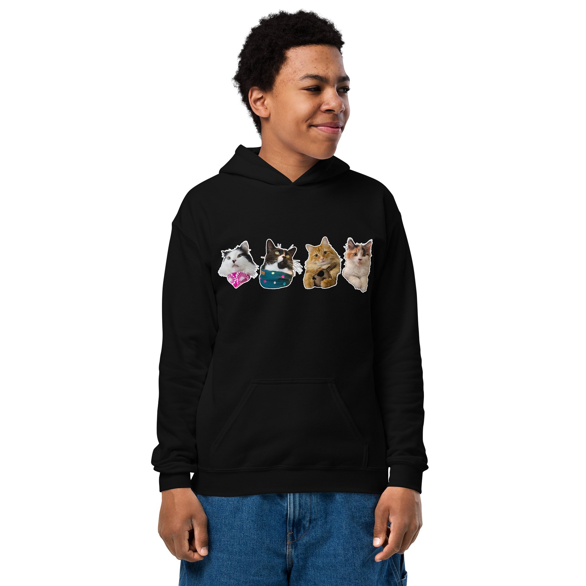 TOC Crew Kids Hoodie product image (1)