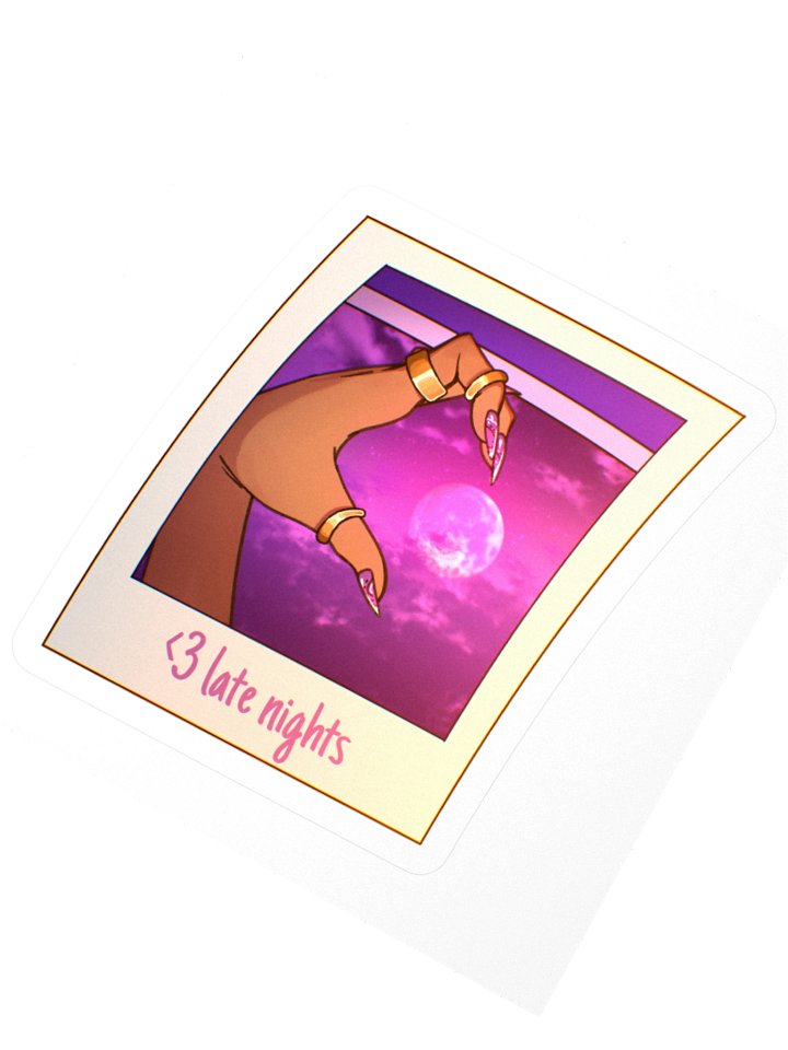 <3 late night photo product image (2)