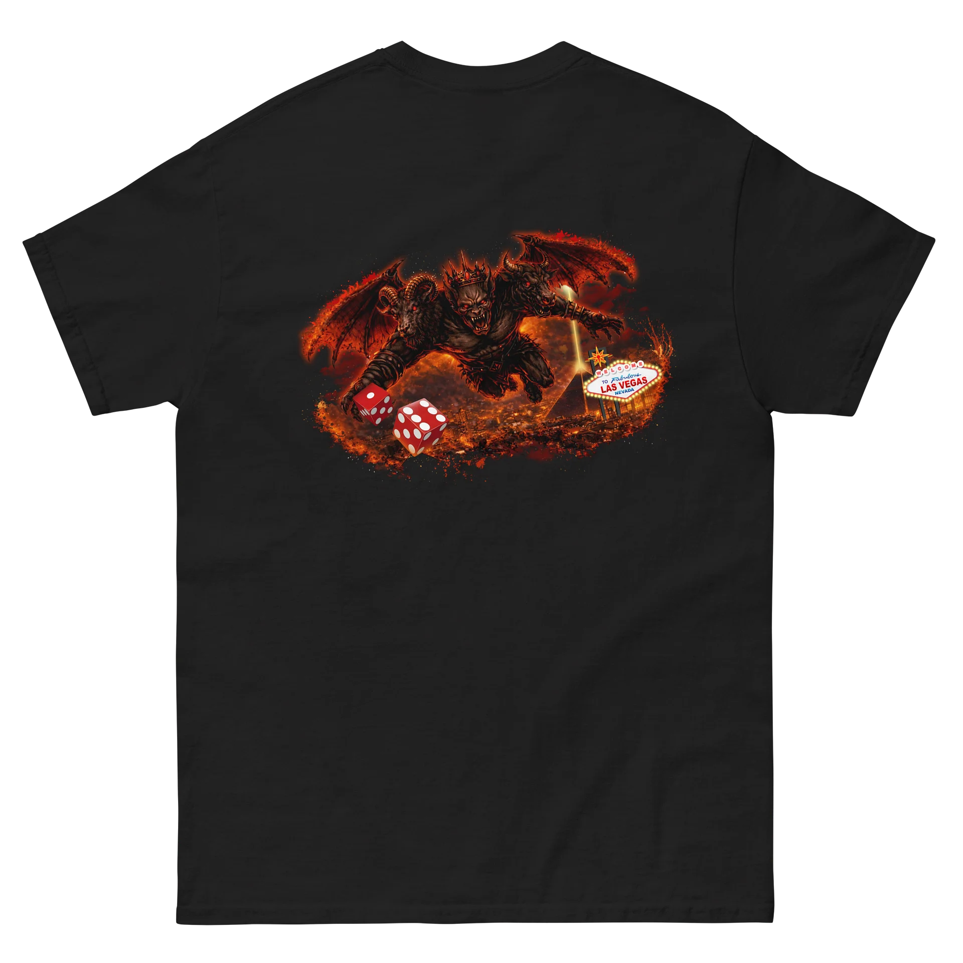 Disadvantage Players Craps T-Shirt product image (2)