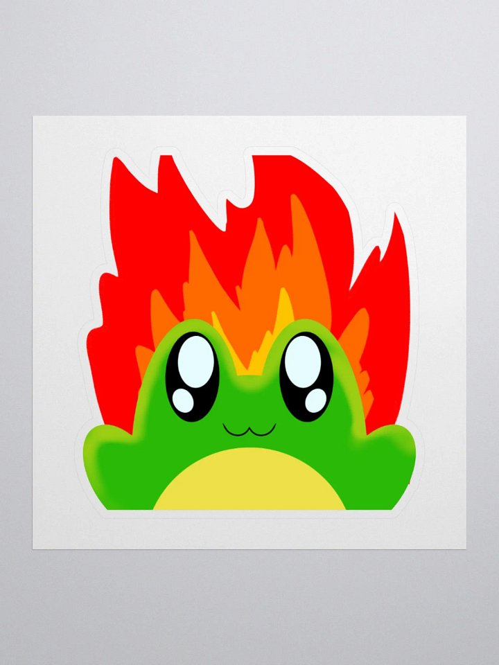 Burning frog product image (1)