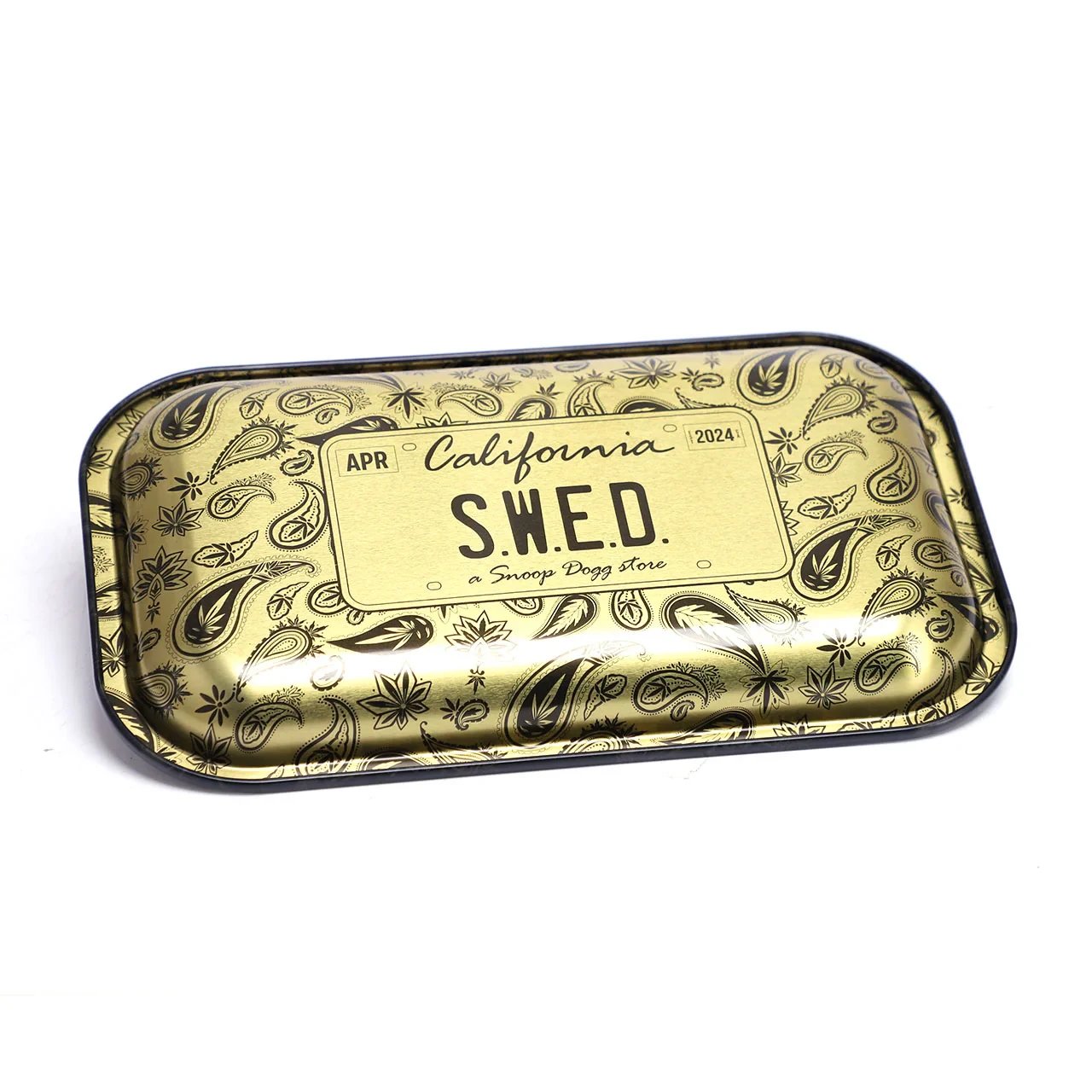 Death Row Records - 10.6" x 6.3" Metal Rolling Tray - Album Series product image (2)