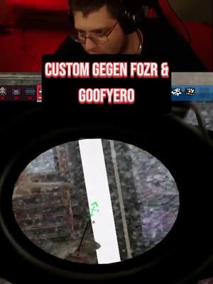 Custom gegen f0zr & goofyero #RainbowSixSiege #GamingMomente #MultiKill #EpicGameplay #GamerLife