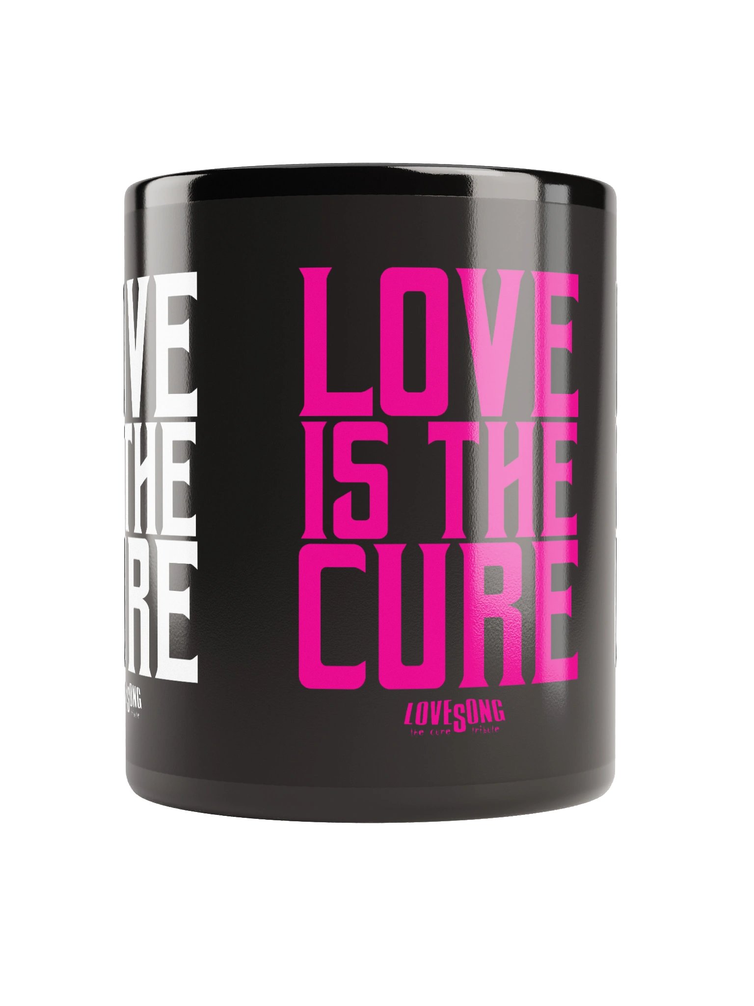 LOVE IS THE CURE Mug product image (9)