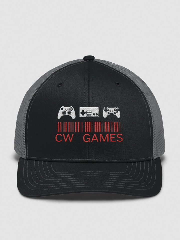 CWxGAMES – Trucker Hat product image (1)
