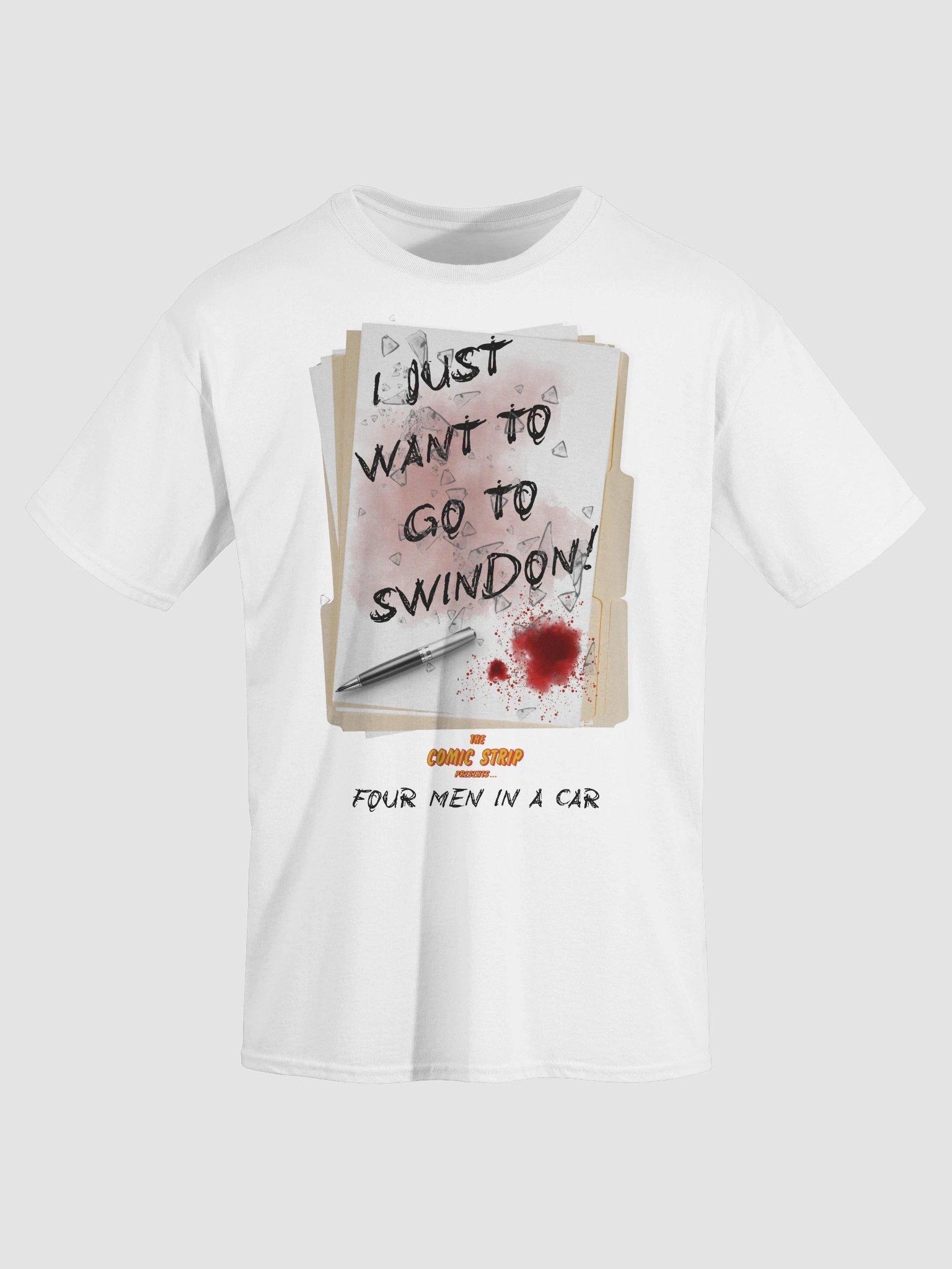 Four Men in a Car Tee product image (3)