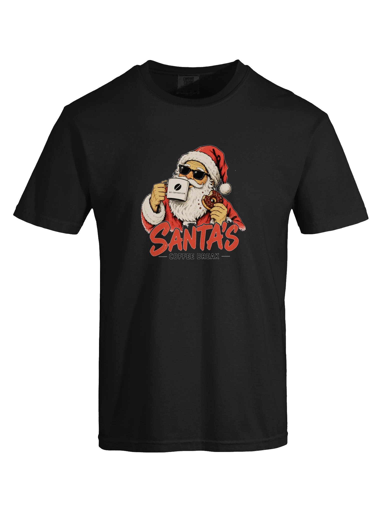 Santa’s Coffee Break – Men’s T-Shirt product image (67)